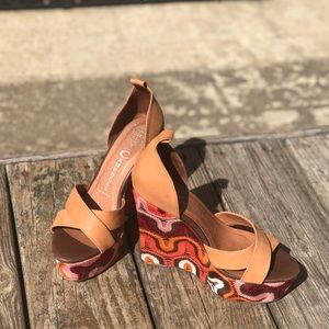 Jeffrey Campbell Ibiza Wedges